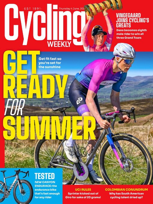 Cover image for Cycling Weekly